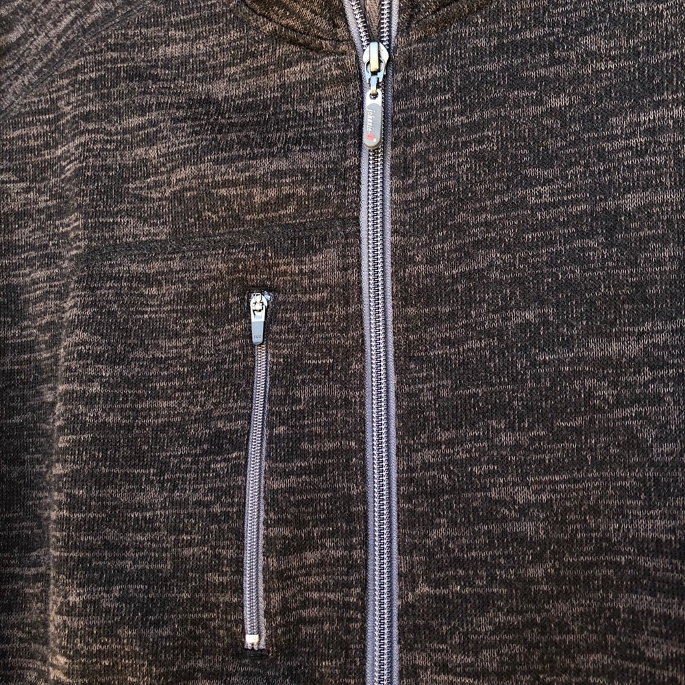 johnnie-O Tahoe 2-Way Zip Front Fleece Vest M - Picture 6 of 13